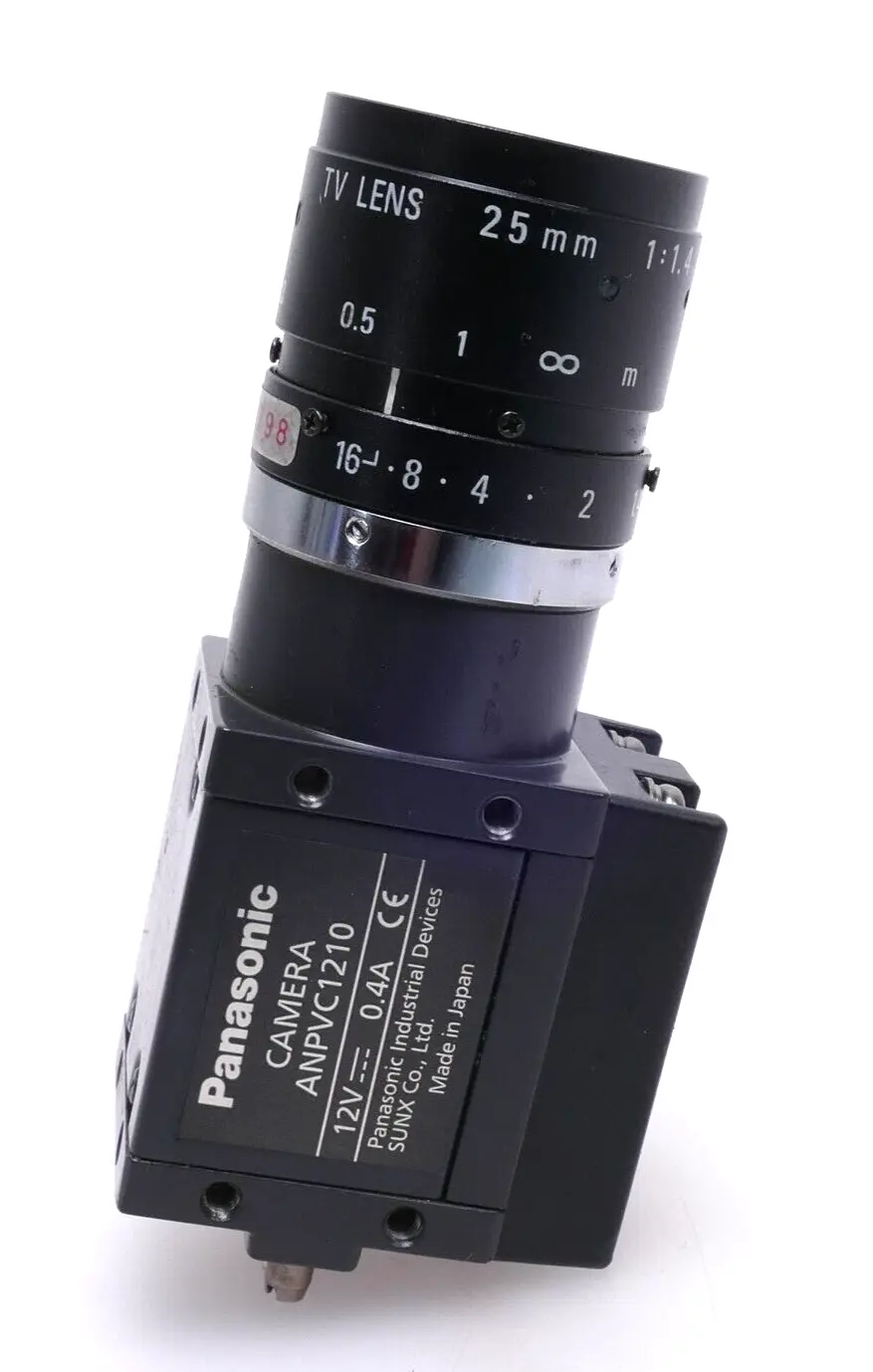 Produktfoto 1 von Panasonic ANPVC1210 Camera + Ricoh FL-CC2514-2M | Objektiv | 1:1.1.4 25mm