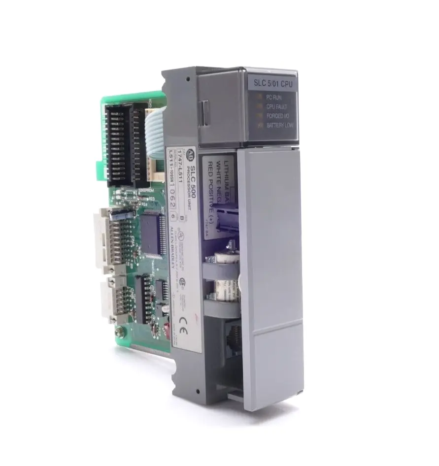 Produktfoto 1 von Allen-Bradley SLC500 Processor Unit | Ser. B | 1747-L511