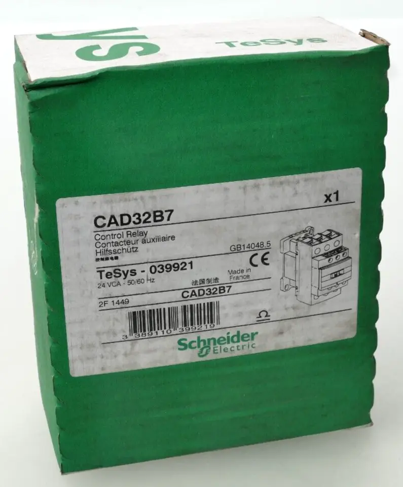 Produktfoto 1 von Schneider Electric TeSys Hilfsschütz CAD32B7 | 039921
