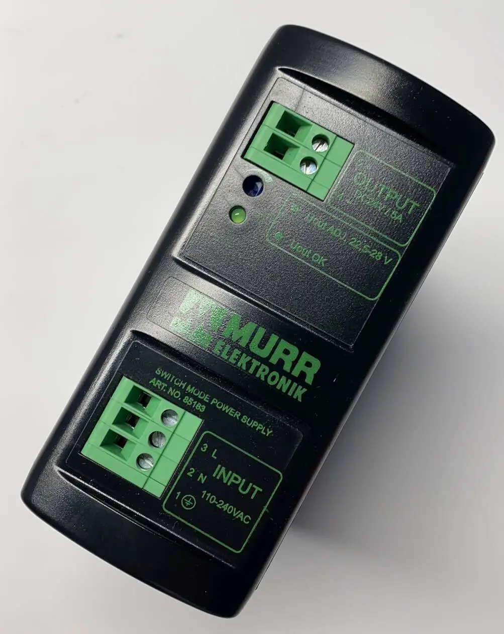 Produktfoto 1 von Murr Elektronik Schaltnetzteil 1-phasig 5A MCS-B 5-110-240/24 | 85183