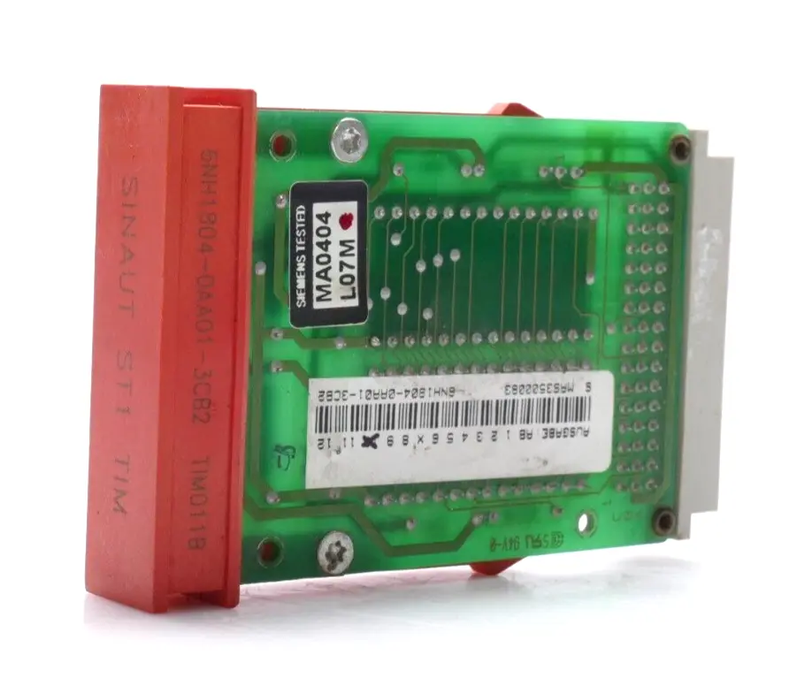 Produktfoto 1 von Siemens Sinaut TIM011B Modul 6NH1 804-0AA01-3CB2 | E:10 | 6NH1804-0AA01-3CB2