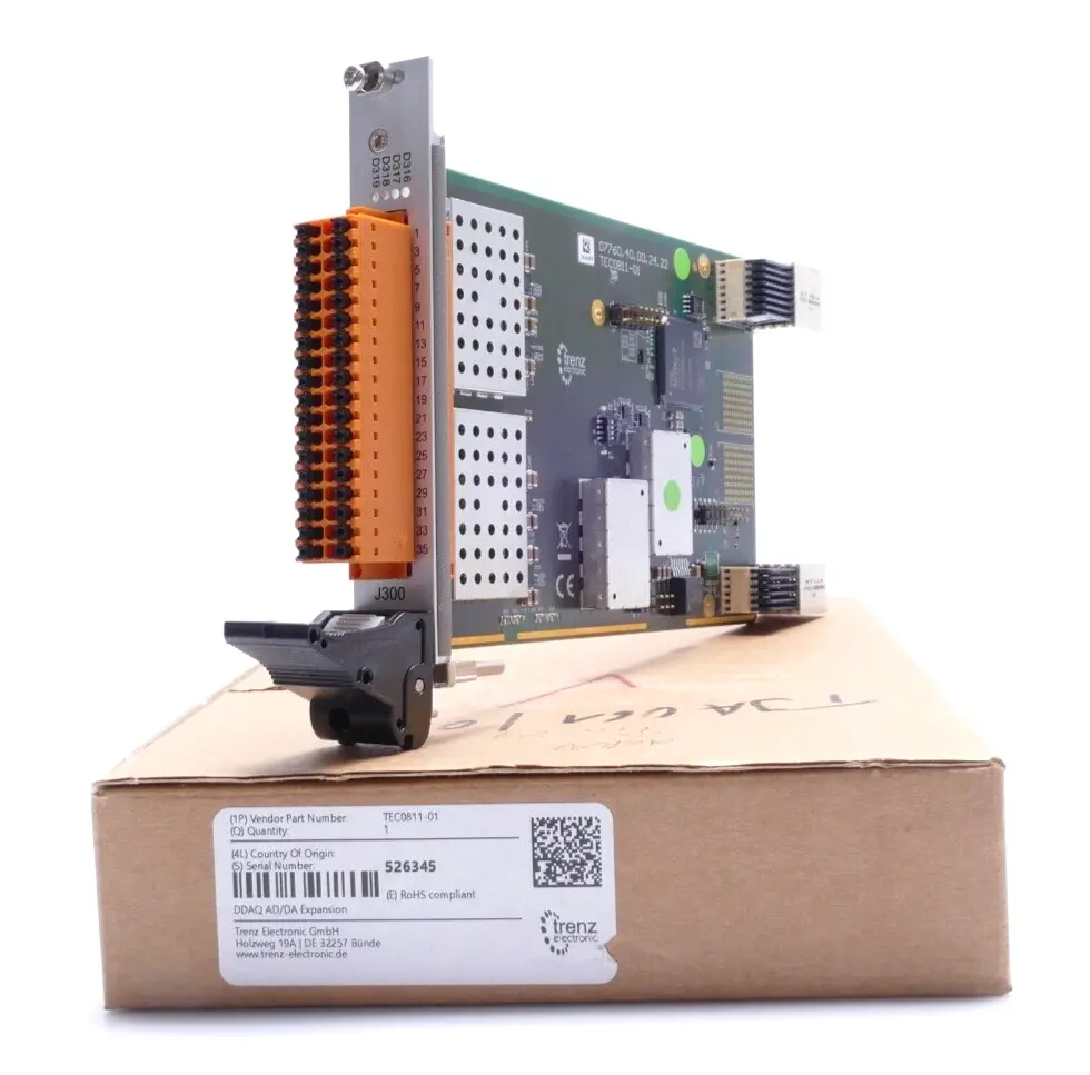 Produktfoto 1 von Trenz TEC0811-01 Modul DDAQ AD/DA Expansion