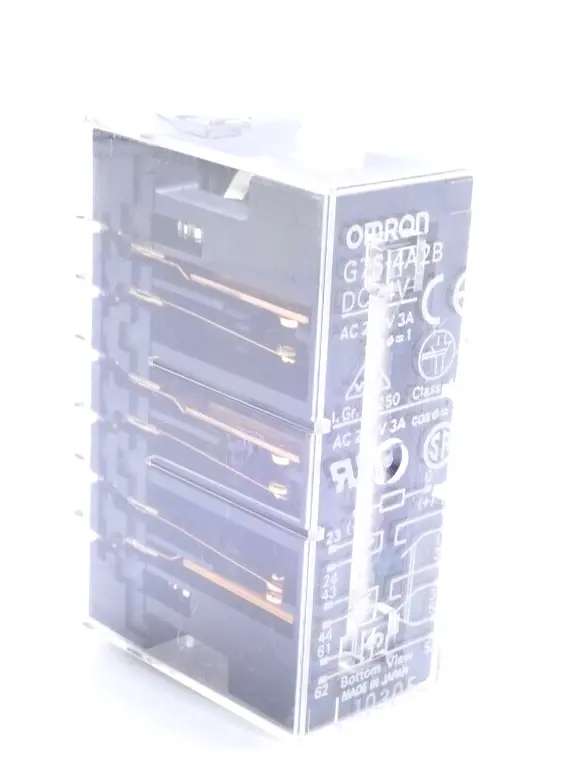 Produktfoto 1 von Omron Sicherheitsrelais DC24V | G7S-4A2B