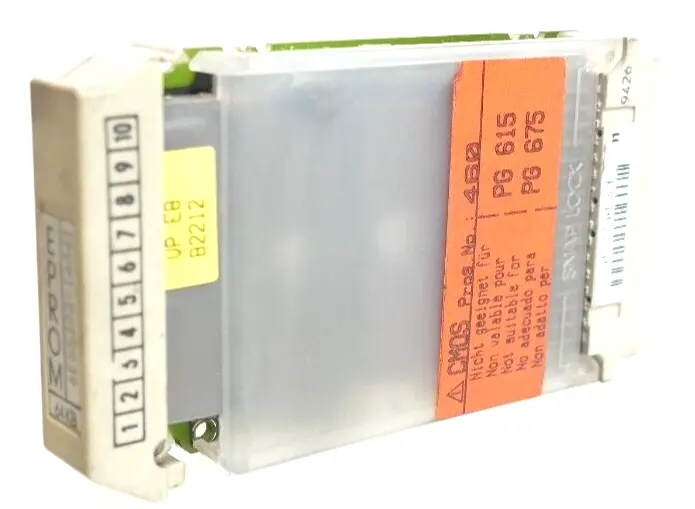 Produktfoto 1 von Siemens EPROM Speichermodul 6ES5 373-1AA61 | E:03 | 6ES5373-1AA61