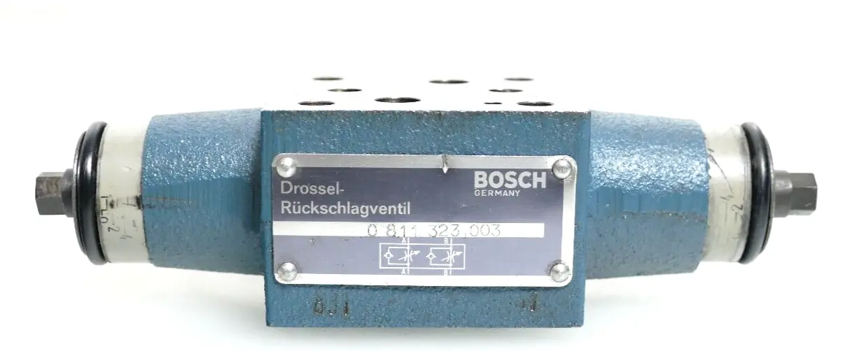 Produktfoto 1 von Bosch Drossel-Rückschlagventil 0 811 323 003 | 0811323003