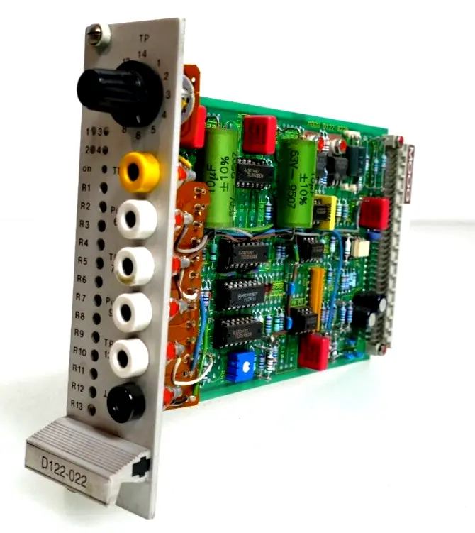 Produktfoto 1 von Moog D122-022 Command and Signal Module D122F022-A022c