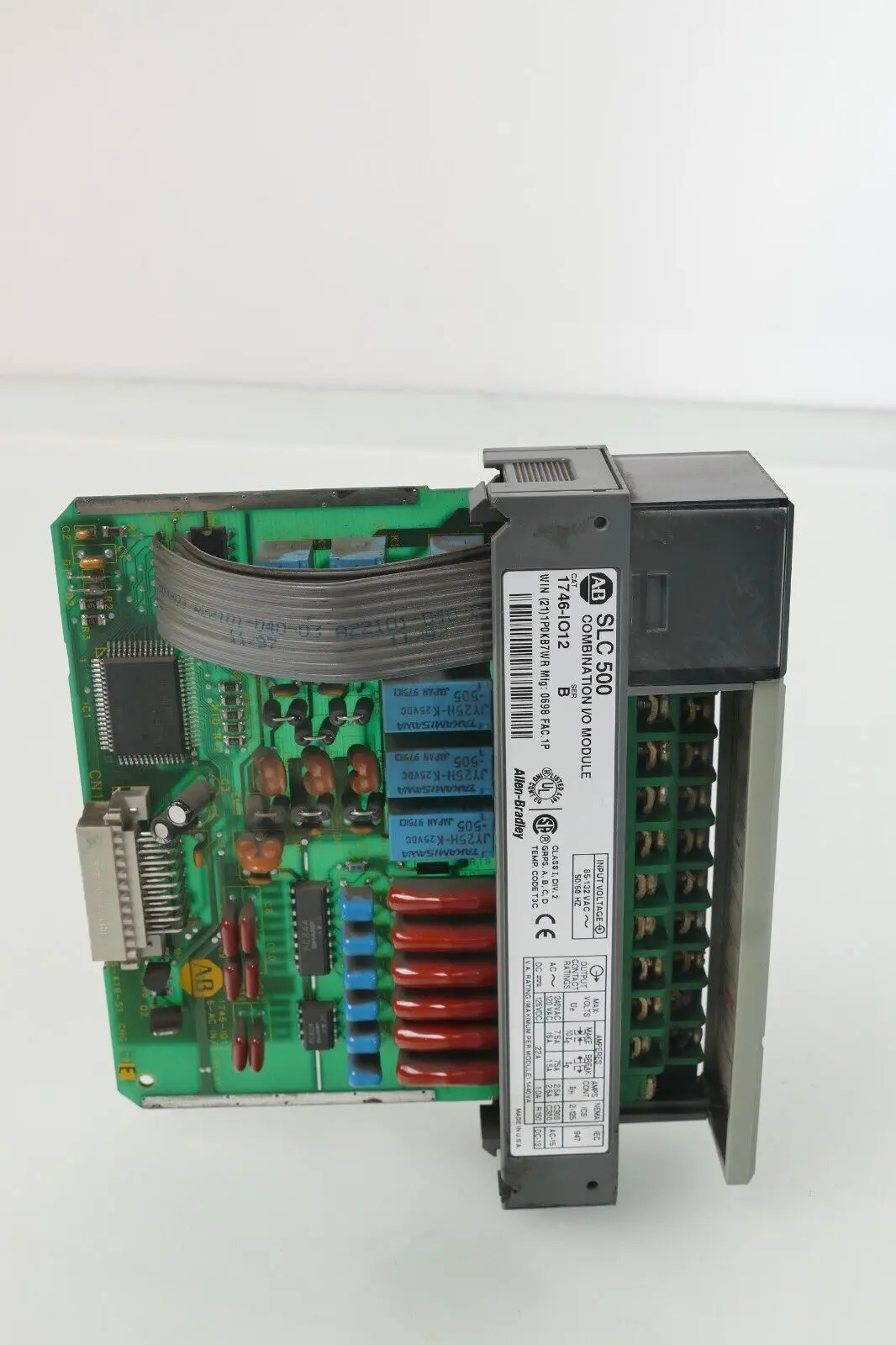 Allen-Bradley SLC 500 Combination I/O Module | Ser. B | 1746-IO12
