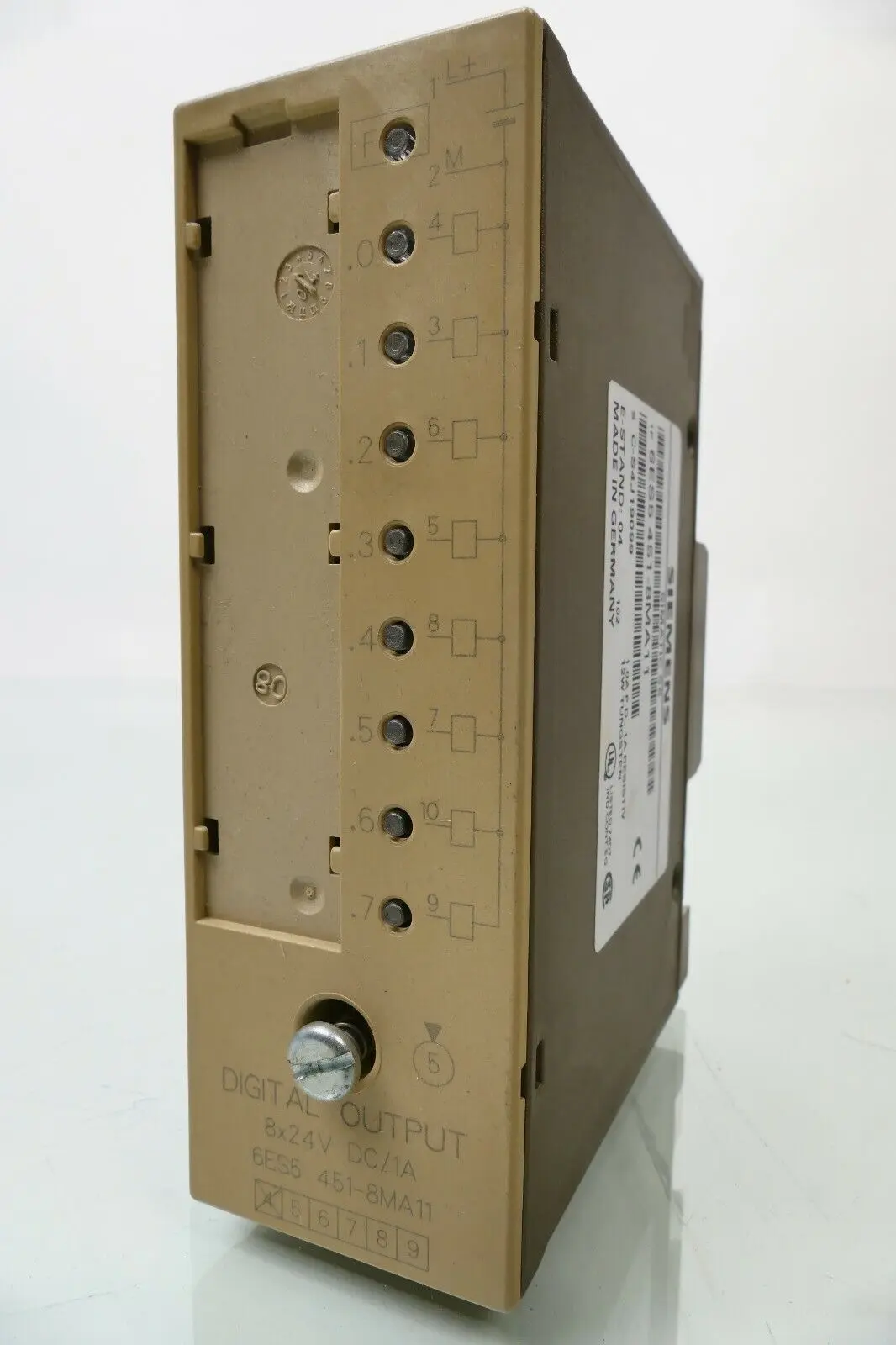 Produktfoto 1 von Siemens SIMATIC S5 Digitalausgabe 6ES5 451-8MA11 | E:04 | 6ES5451-8MA11