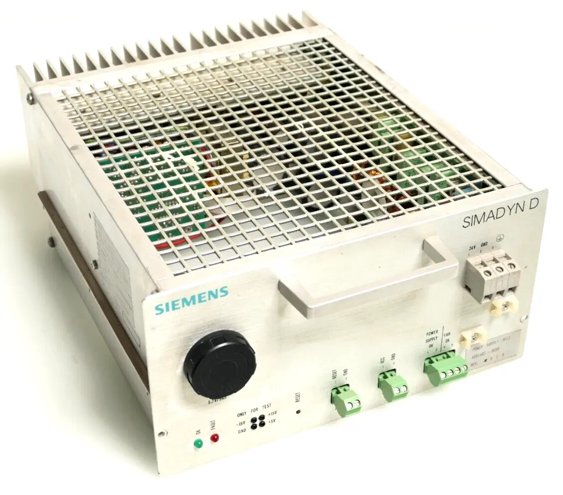 Produktfoto 1 von Siemens SIMADYN D Power Supply SP23 | 6DD1 683-0CD0 | Rev. A | 6DD1683-0CD0
