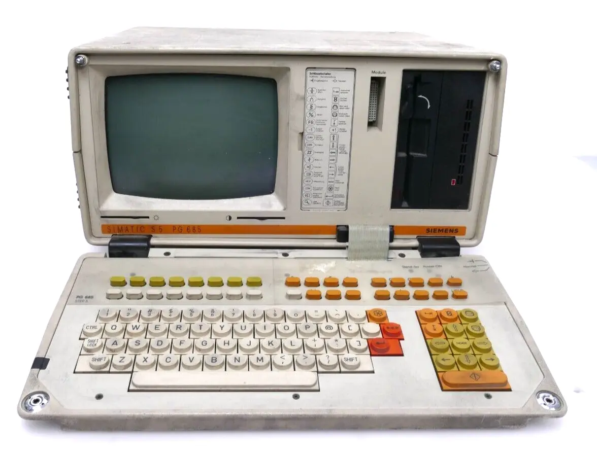 Siemens SIMATIC S5 PG685 Programmiergerät 6ES5 685-0UA11 | 6ES5685-0UA11