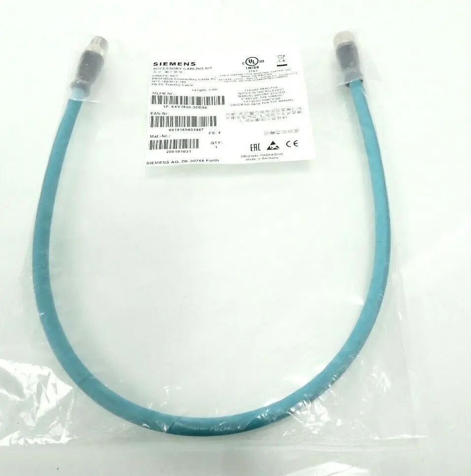 Produktfoto 1 von Siemens SIMATIC NET Profibus Kabel 6XV1 830-3DE50 | FS:04 | 6XV1830-3DE50