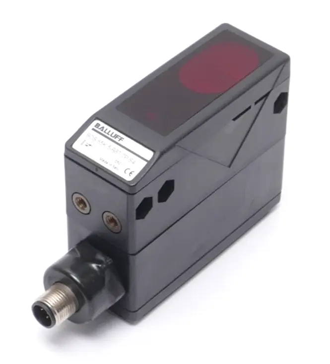 Produktfoto 1 von Balluff Optoelektronischer Sensor | BOS 65K-5-B8T-2P-S4