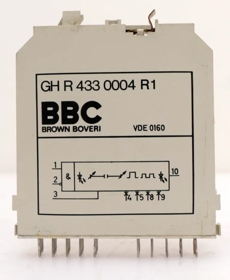 Produktfoto 1 von ABB GH R 433 0004 R1 BBC Relais | GHR4330004R1
