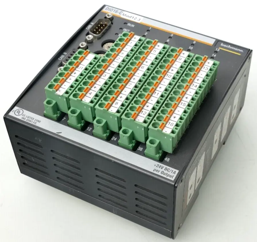 Produktfoto 1 von Bachmann DIO16-C CAN Slave Digital-Ein-/Ausgangsmodul B10285/00 DIO 16-C