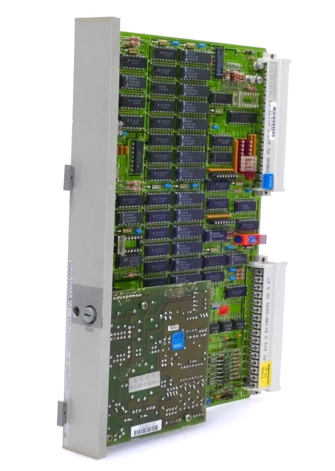 Produktfoto 1 von Siemens Teleperm M Binärgeber 6DS1 607-8AB | E:02 | 6DS1607-8AB