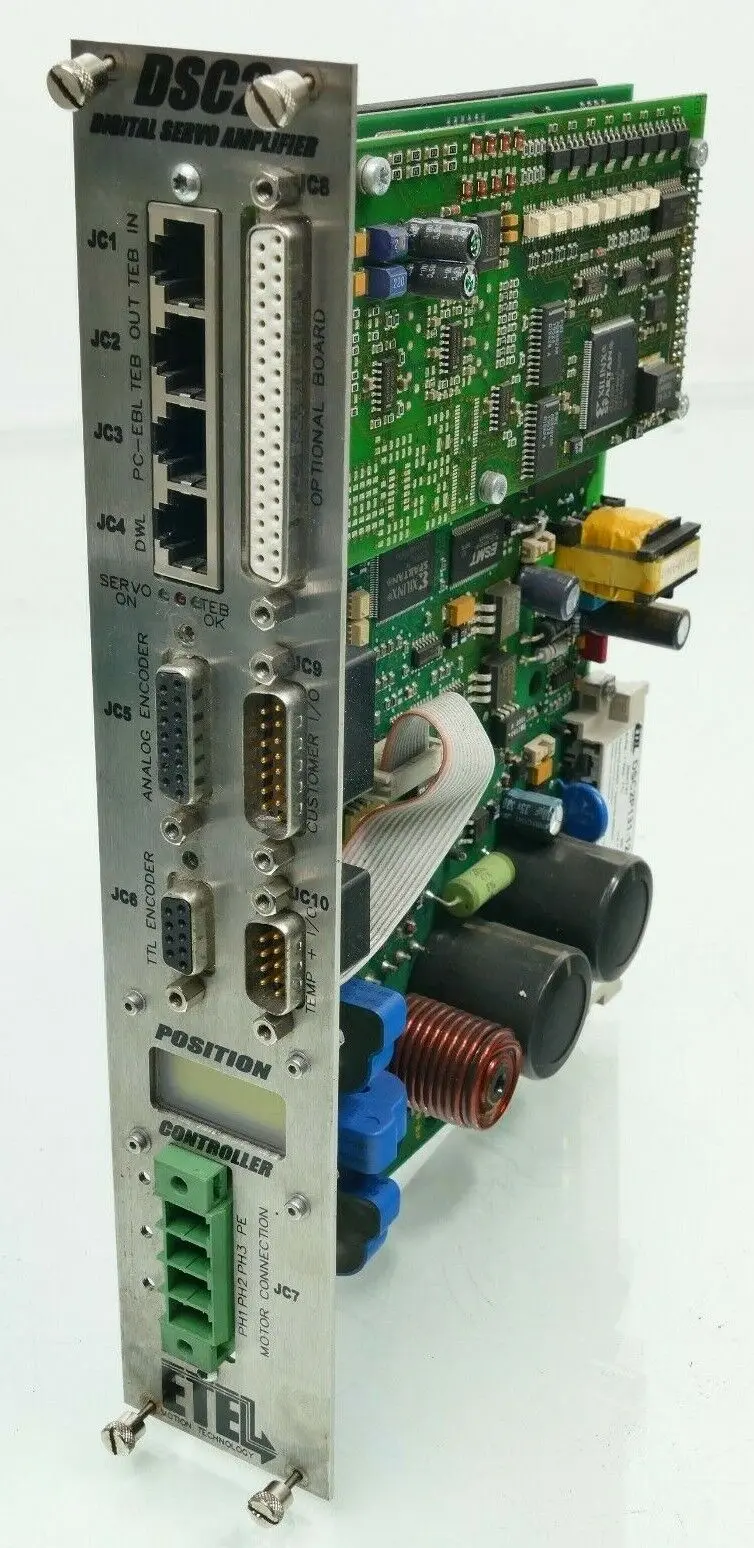 Produktfoto 1 von ETEL DSC2 Digital Servo Amplifier DSC2P131-121-000 | DSC2P131121000