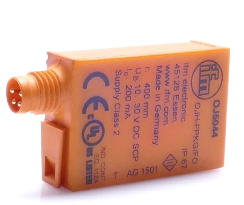 Produktfoto 1 von Ifm Reflexlichttaster OJH-FPKG/FO | OJ5044