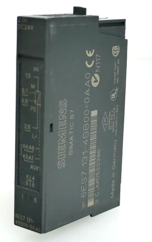 Produktfoto 1 von 3x Siemens Simatic S7 | 6ES7 131-4BB00-0AA0 Elektronikmodul 6ES7131-4BB00-0AA0