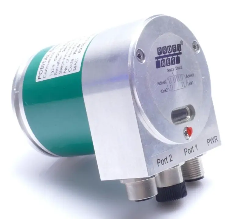 Produktfoto 1 von Posital PROFINET OCD-EIA1B-1213-S060-PRM Drehgeber Ver.:2.1