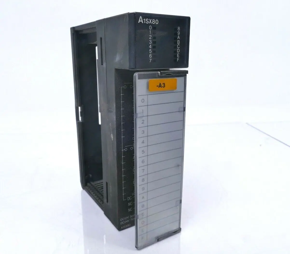 Produktfoto 1 von Mitsubishi A1SX80-S1 Input Unit 24V 7mA