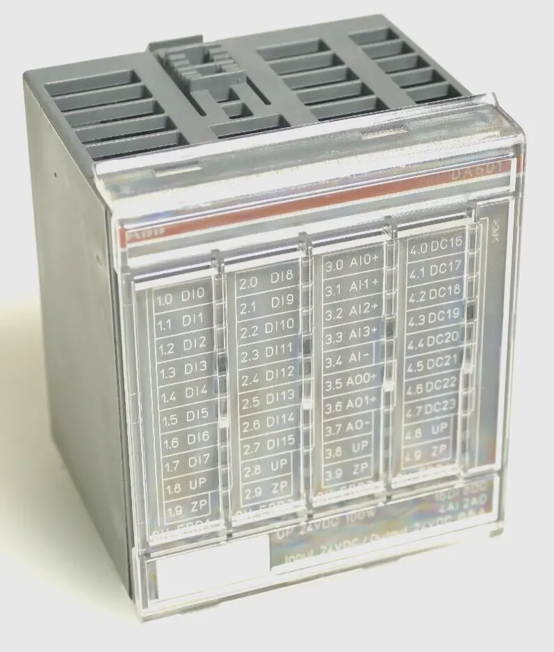 Produktfoto 1 von ABB DA501 Digital/Analog In/Out.Module | D4 | 1SAP250700R0001