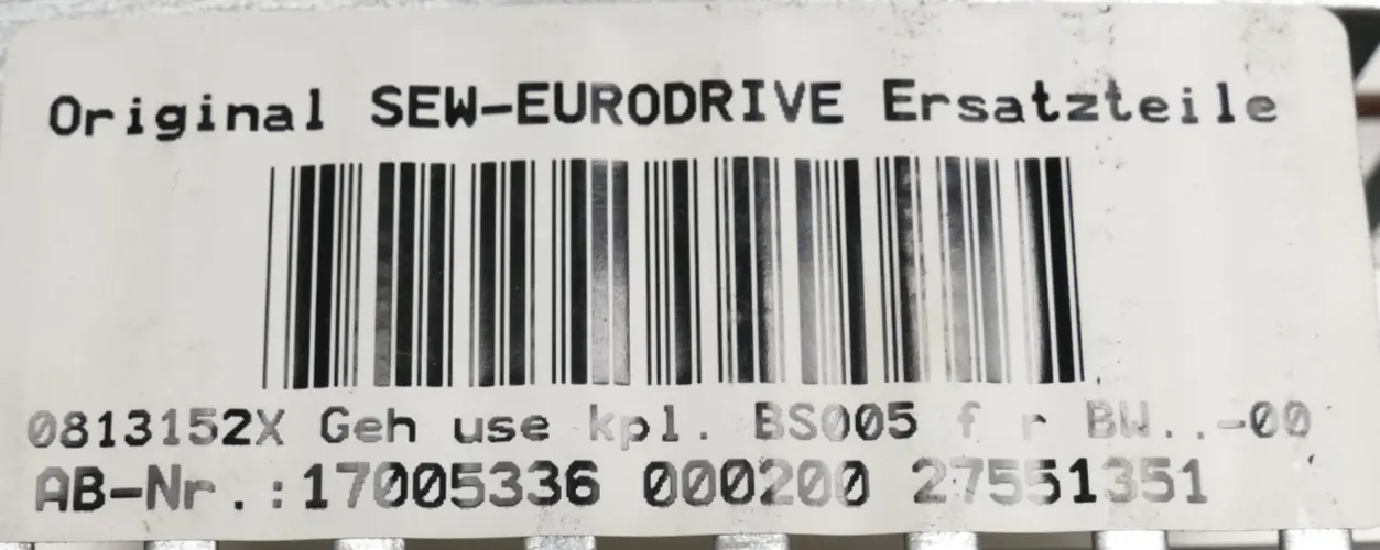 Produktfoto 1 von Sew Eurodrive Bremswiderstand 0813152X | 813152X