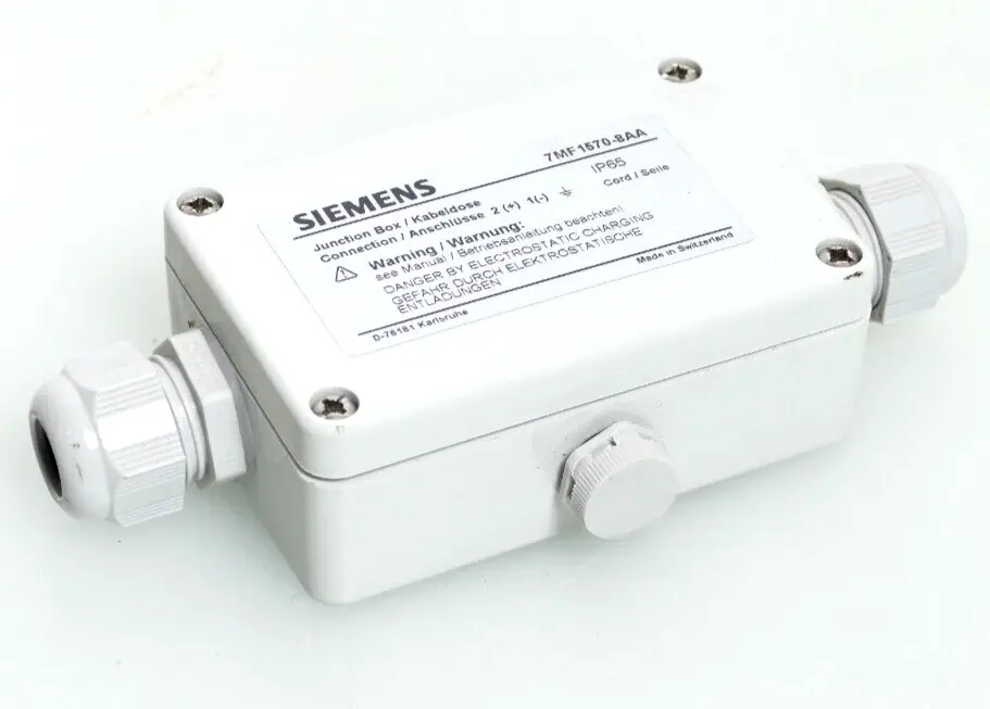 Produktfoto 1 von Siemens Kabeldose 7MF1 570-8AA | 7MF1570-8AA