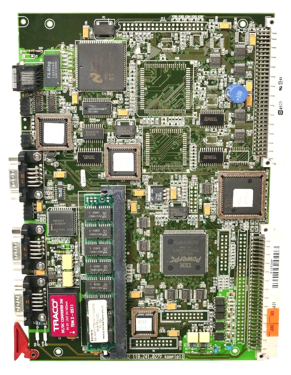 Produktfoto 1 von NETSTAL  Systemkarte HCU2 110.241.0279 komplett