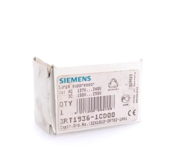 Produktfoto 1 von Siemens Überspannungsbegrenzer 3RT1 936-1CD00 | 3RT1936-1CD00