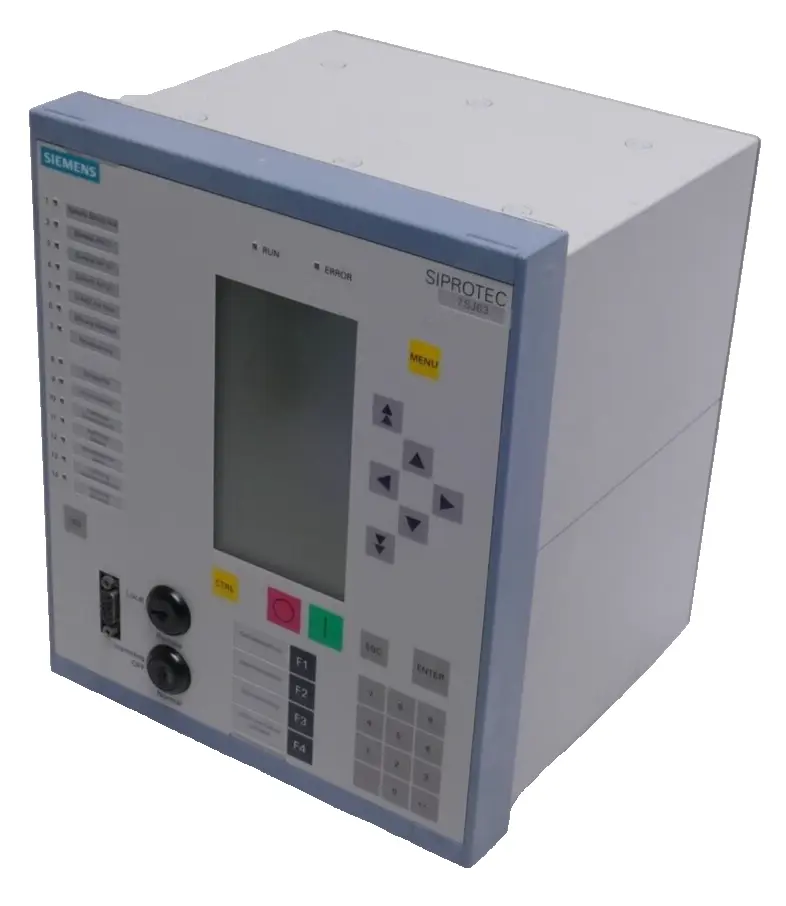 Produktfoto 1 von Siemens SIPROTEC 7SJ63 | 7SJ6326-5EA00-3HF0/EE | 7SJ6 326-5EA00-3HF0/EE