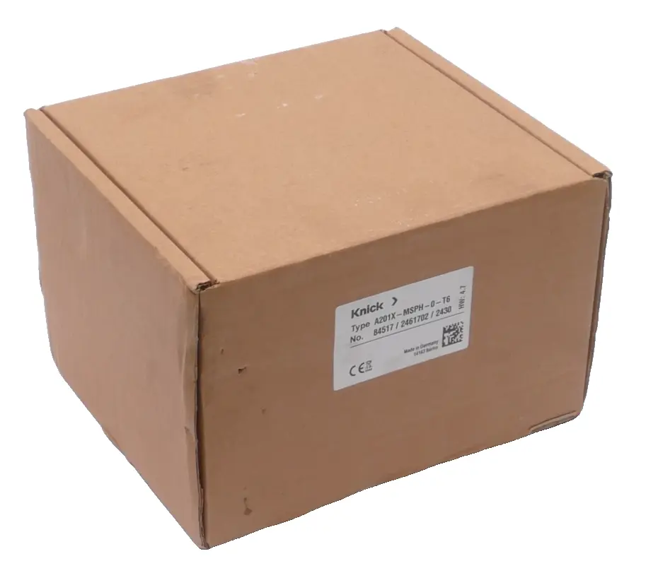 Produktfoto 1 von Knick Stratos Pro pH/Redox-Messgerät A201X-MSPH-0-T6 | 84517 / 2461702 / 2430