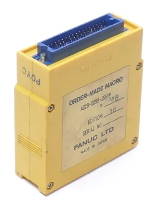 Produktfoto 1 von Fanuc Macro Module A02B-0099-J553 | A02B-0099-J553#0A65