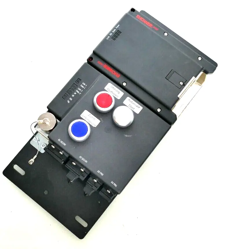 Produktfoto 1 von Euchner Safety Switch Module MGB-L1B-PNC-R-115136 | 115136