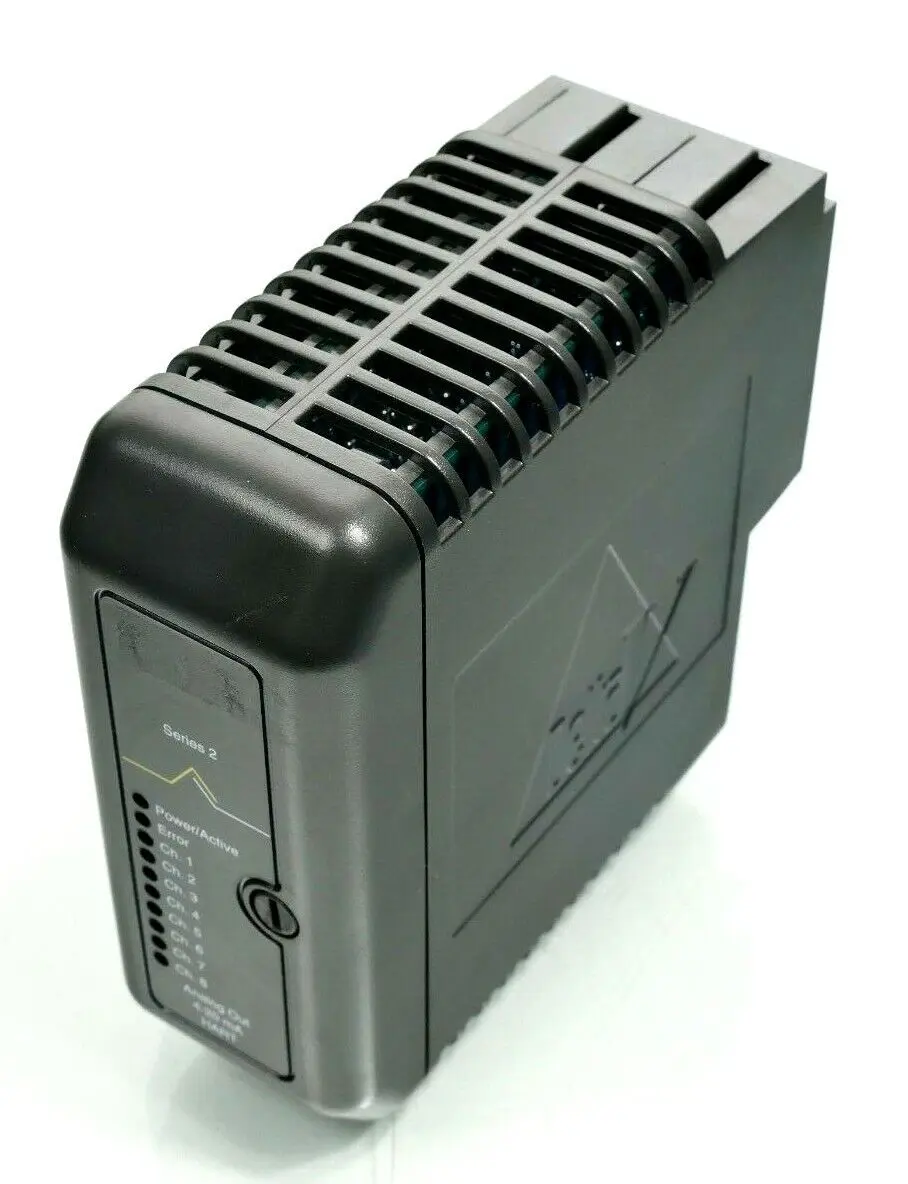 Produktfoto 1 von Emerson Delta V Analog Output Module | Rev. P | KJ3221X1-BA1