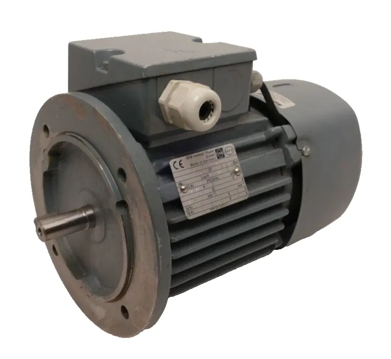 Produktfoto 1 von VEM Motors B21R 71K4 Drehstrommotor + Stromag BZFM 0.63 | B21R71K4