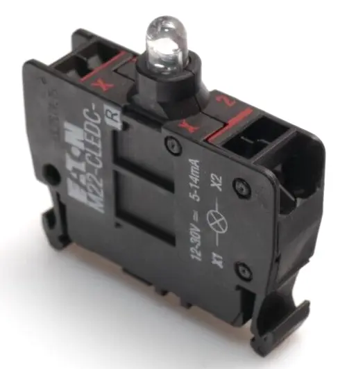 Produktfoto 1 von Eaton LED-Element | M22-CLEDC-R