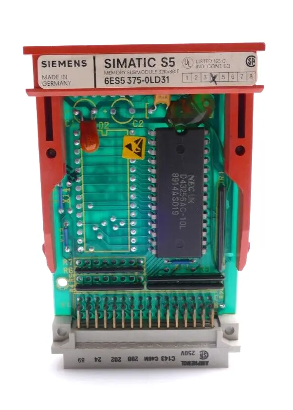 Produktfoto 1 von Siemens Memory Submodule 32K x 8Bit | 6ES5 375-0LD31 | E:04 | 6ES5375-0LD31