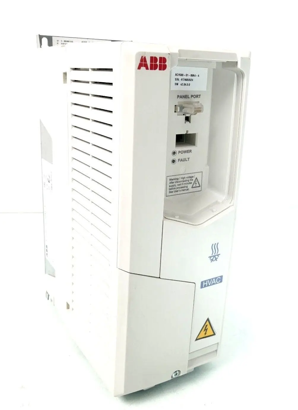 Produktfoto 1 von ABB ACH580 Frequenzumrichter 400/480 V AC | SW V2.04.0.0 | ACH580-01-09A4-4