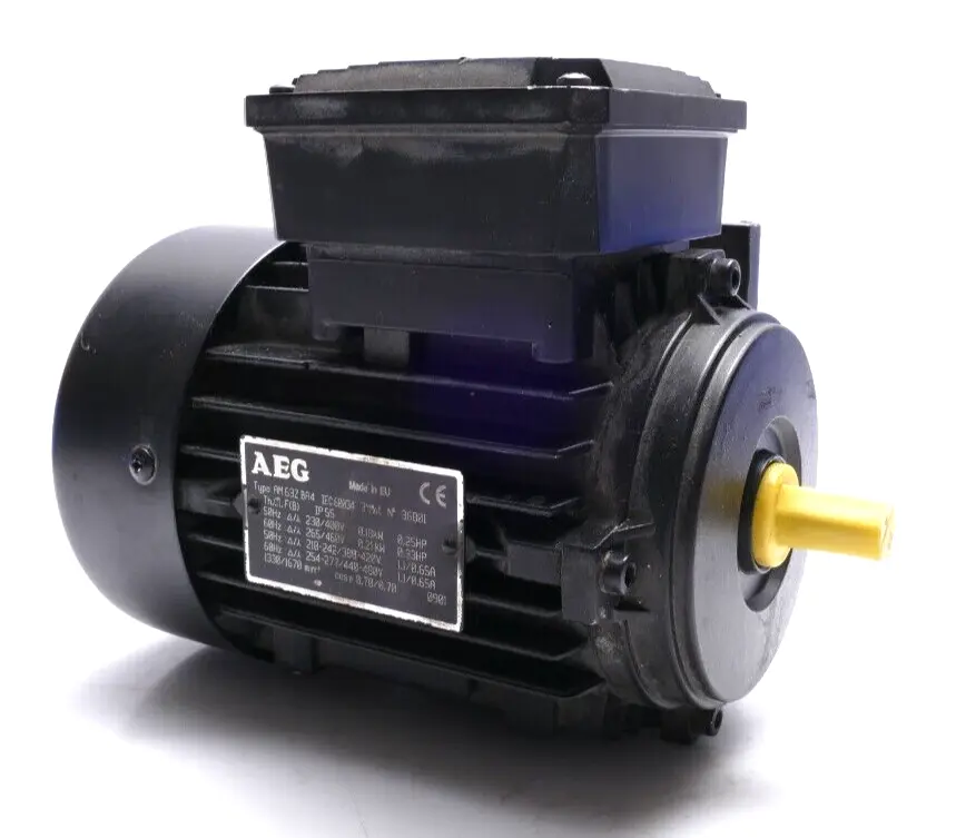 Produktfoto 1 von AEG 3-Phasen Motor 36801 | AM63ZBA4