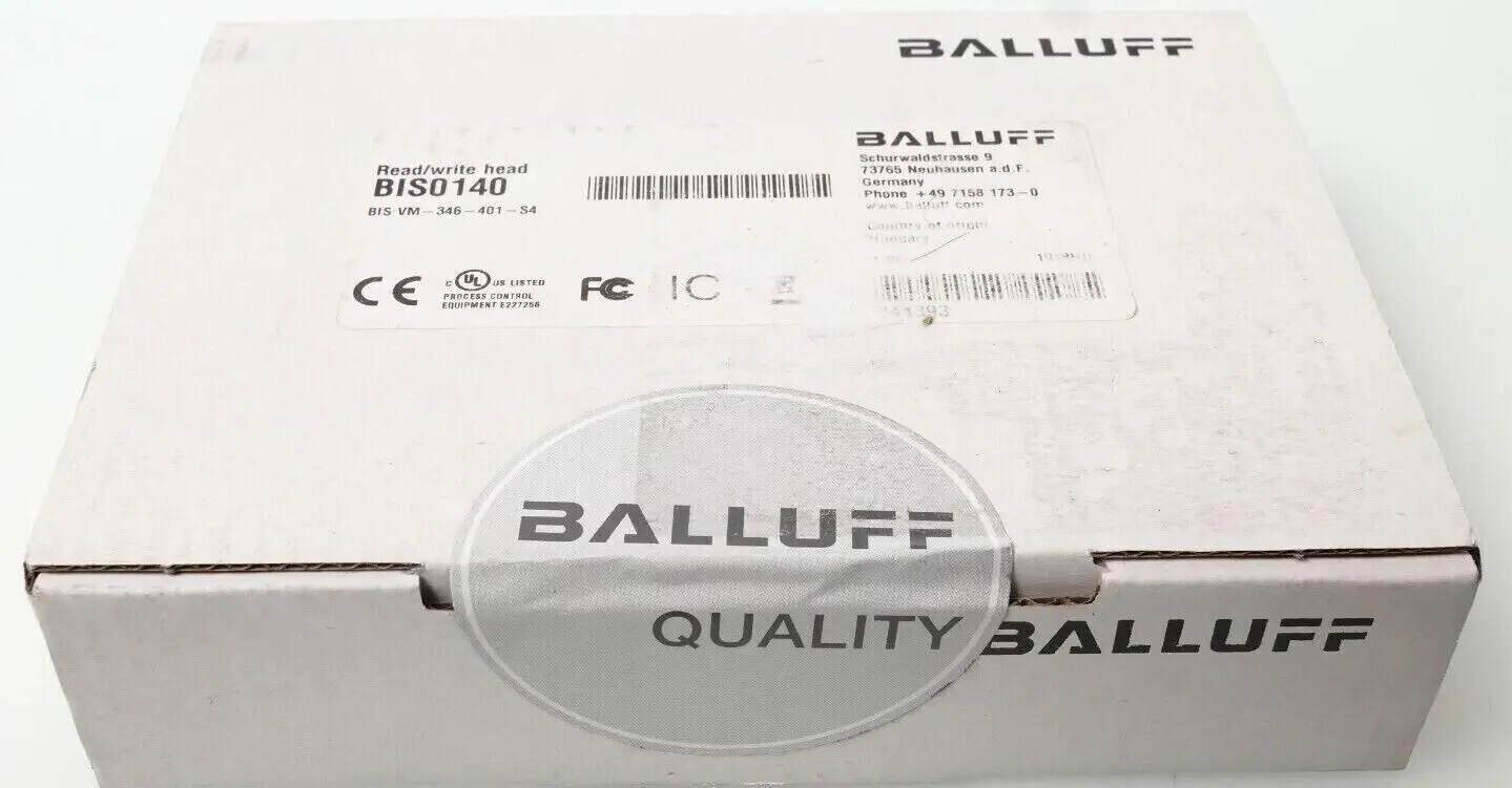 Produktfoto 1 von Balluff HF-Schreib-/Leseköpfe und Antennen BIS VM-346-401-S4 | BIS0140