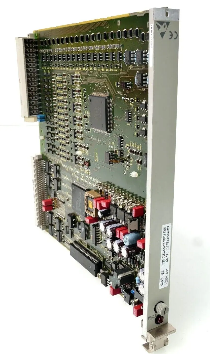 Produktfoto 1 von Siemens Teleperm XP Modul | HW:04 SW:04 | FUM210/6DP1210-8BC