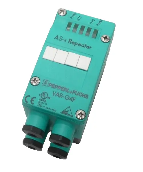 Produktfoto 1 von Pepperl + Fuchs VAR-G4F AS-i Repeater | 199561