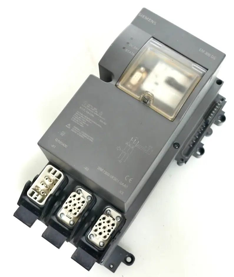 Produktfoto 1 von Siemens EM300DS Direktstarter 3RK1 300-0KS01-0AA0 | E:02 | 3RK1300-0KS01-0AA0