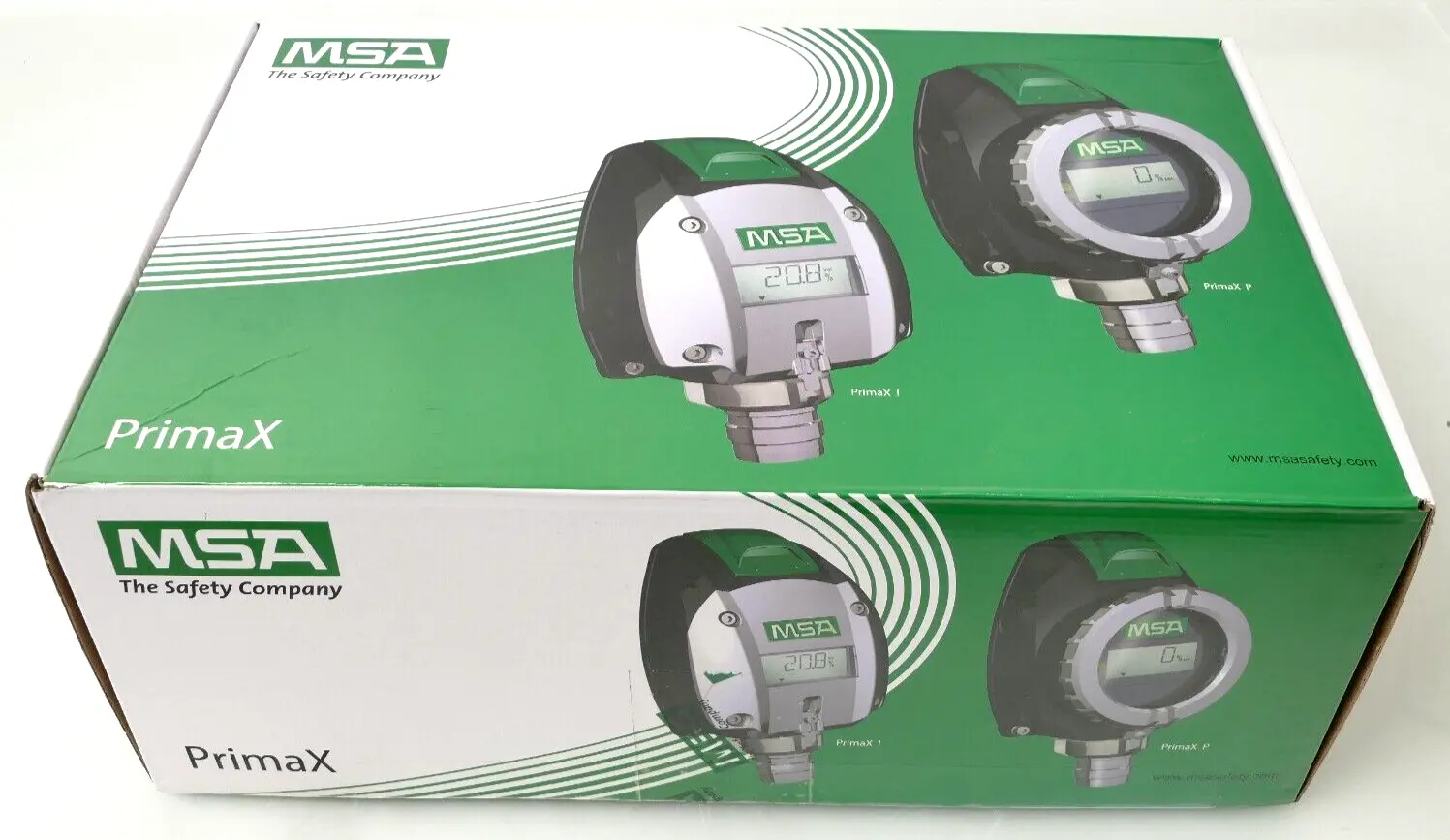 MSA PrimaX Stationäres Messgerät Gas Transmitter P-AM-ATEX-3-M03-U100-EN