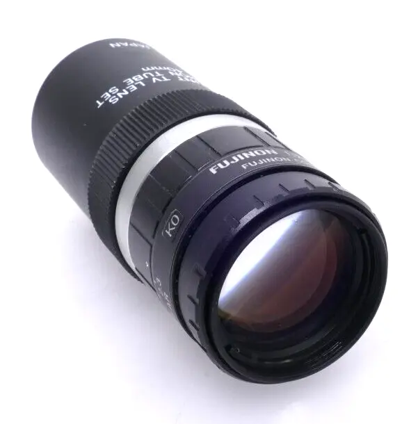 Produktfoto 1 von Fujinon HF50HA-1B Objektiv 1:2.3/50mm + C Mount Tv Lens Extensions Tube Set 40mm