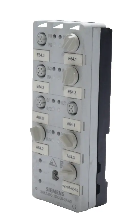 Produktfoto 1 von Siemens Kompaktmodul 3RK1 400-1DQ00-0AA3 | E:16 | 3RK1400-1DQ00-0AA3