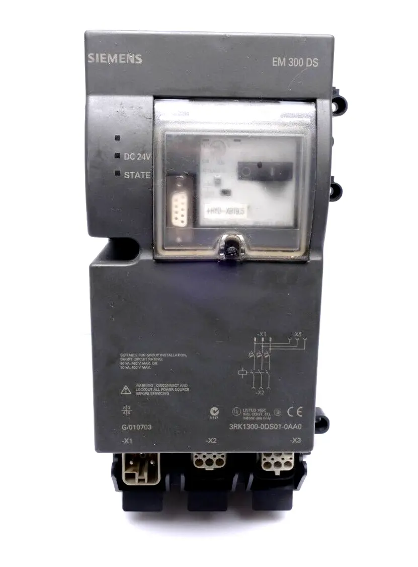 Produktfoto 1 von Siemens EM 300 DS Direktstarter 3RK1 300-0DS01-0AA0 | E:02 | 3RK1300-0DS01-0AA0