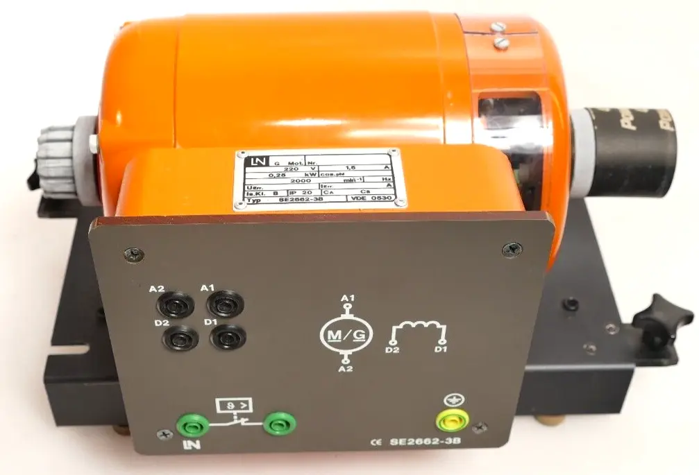 Lucas Nülle SE2662-3B | 220V 1,5A 0,25kW