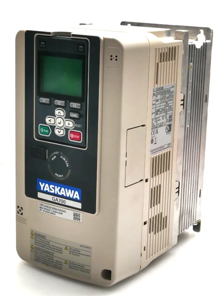 Yaskawa GA 700 Umrichter | GA70C4012BBA | Rev. B | CIPR-GA70C4012BBAA-BAAAAA