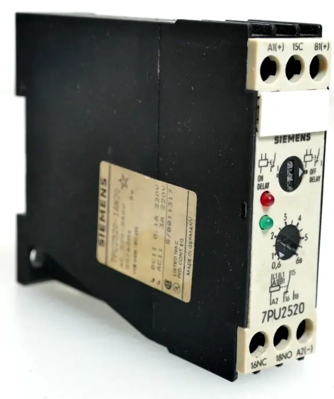 Produktfoto 1 von Siemens Zeitrelais 7PU2 520-1AN20 | 7PU2520-1AN20